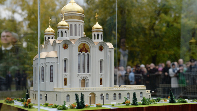Строительство Спасского собора в Барнауле может затянуться из-за дороговизны проекта
