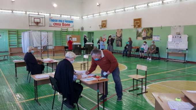 Алтайские депутаты могут одобрить трехдневное голосование на выборах любого уровня