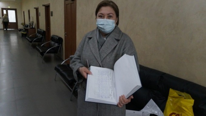 Эсеры передали в мэрию Барнаула более 3 тысяч подписей в защиту частного сектора
