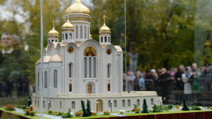 Мэрия разрешила построить в Барнауле три больших храма