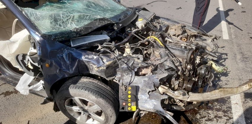  Пять машин попали в ДТП на Алтае, есть погибший 