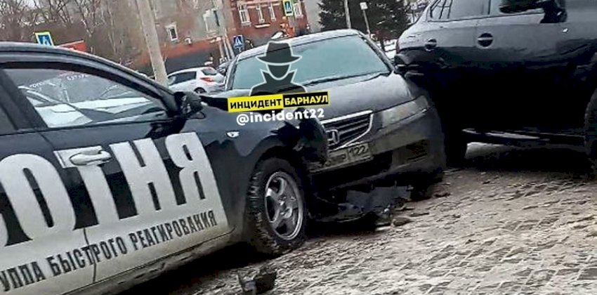 Виновник отказался от медосвидетельствования: подробности массового утреннего ДТП в Барнауле