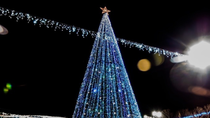 Без фейерверка, но с огнями. Где установят новогоднюю елку в Барнауле в 2020 году