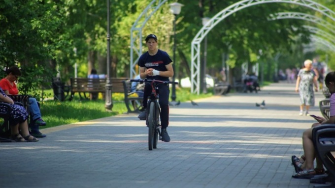Вдоль трактов и деревьев. Где в Барнауле появятся в 2021 году новые велодорожки