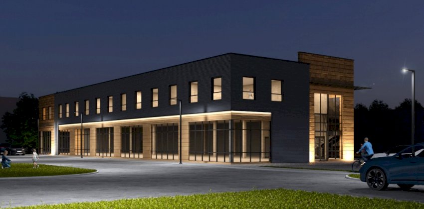 Торгово-административное здание планируют построить рядом с парком в квартале 2035