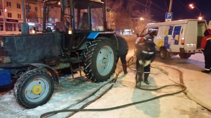 Более 2,5 тысячи барнаульцев остались в морозы без тепла из-за коммунальной аварии
