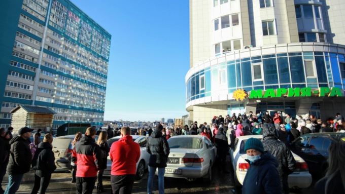 Барнаульцы проведут митинг против строительства многоэтажки на Гущина