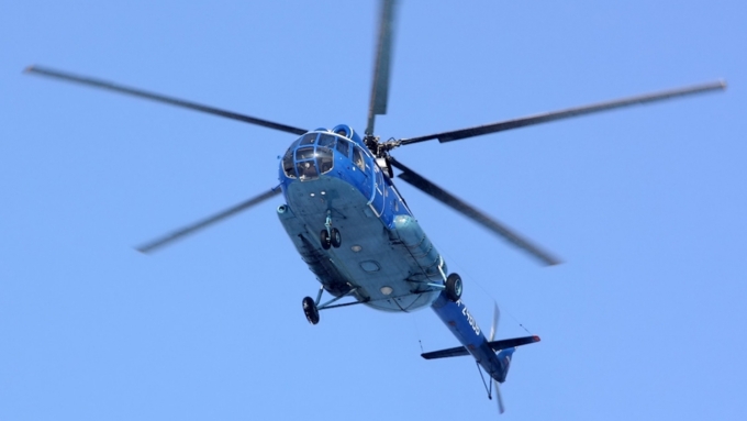 Вертолет Ми-8 с вахтовиками упал в Красноярском крае