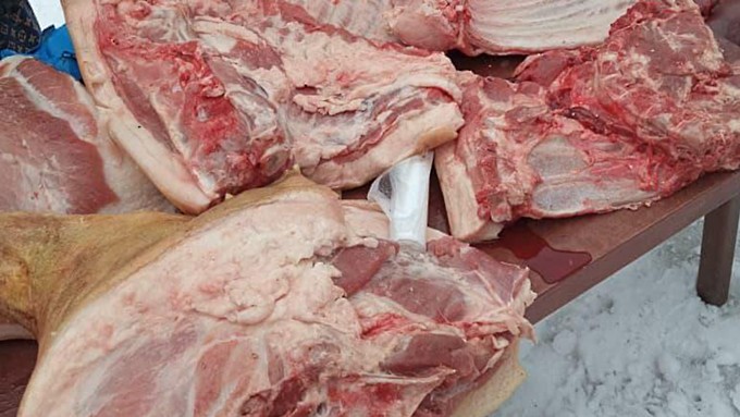А мясо где? Что происходит на рынках Барнаула после запрета на подворный убой скота