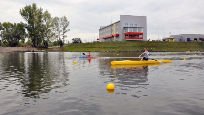 Гребной канал в Барнауле может пополниться пляжем, бассейном и зоной для рыбалки