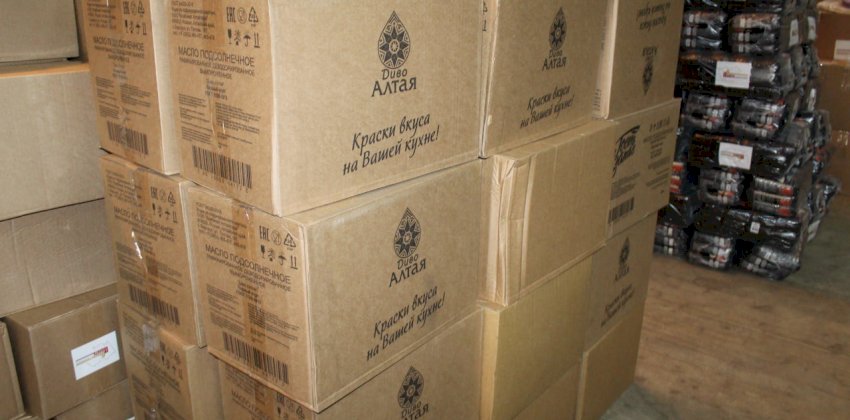 20 тонн гуманитарной помощи из Алтайского края доставили в Славяносербский район ЛНР