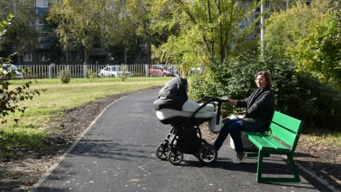 Повернуть время вспять: в Новоалтайске благоустроили городской парк