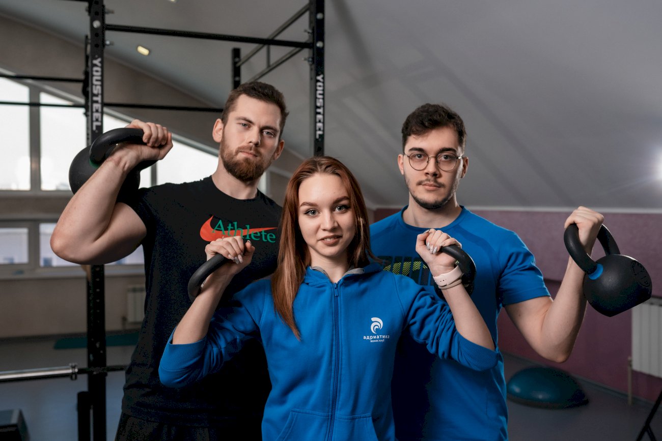 Визит фитнес