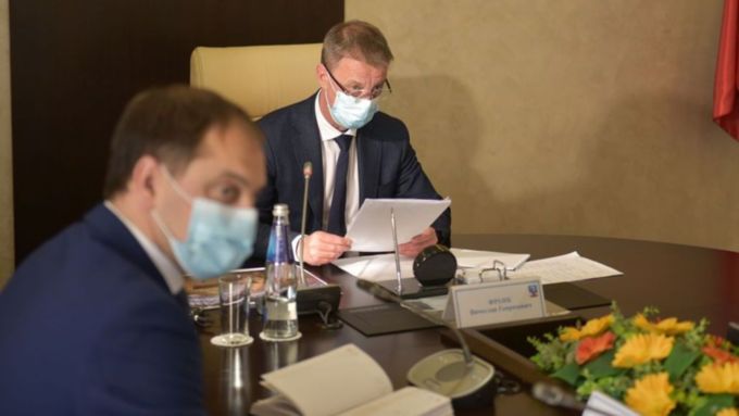 Глава Барнаула призвал открыть ковидный госпиталь как можно быстрее
