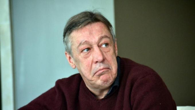 Михаил Ефремов отказался давать показания по смертельному ДТП