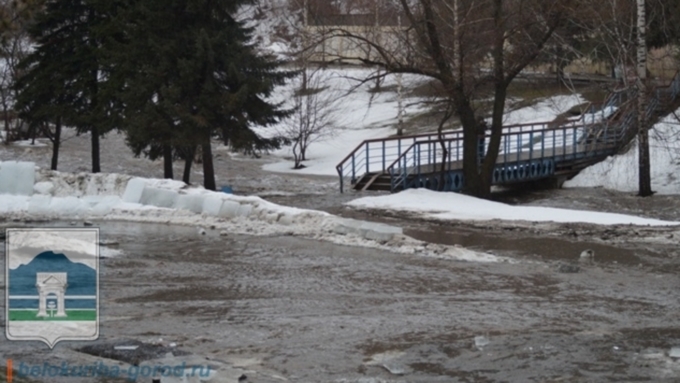 Потоп в городе-курорте: режим ЧС ввели в Белокурихе