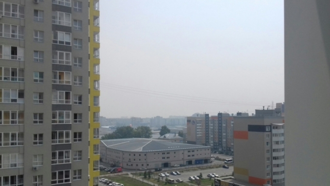 Дым от лесных пожаров могло принести в Барнаул из Красноярского края