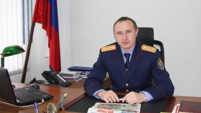Следователь с Алтая возглавил Западно-Сибирское управление СК на транспорте