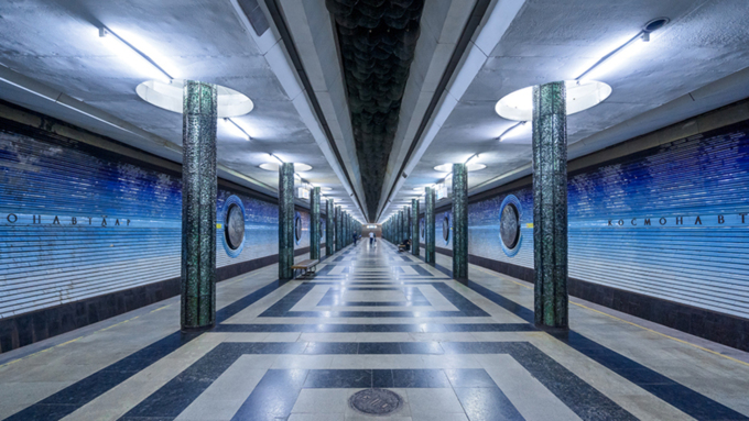 Подземная красота: канадский фотограф выпустил альбом о советском метро