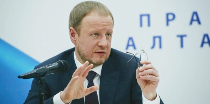 Губернатор Алтайского края Томенко заработал 85,3 млн рублей за 2021 год