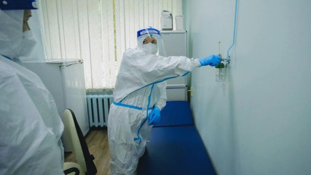 Число умерших пациентов с коронавирусом в Алтайском крае превысило семь тысяч человек