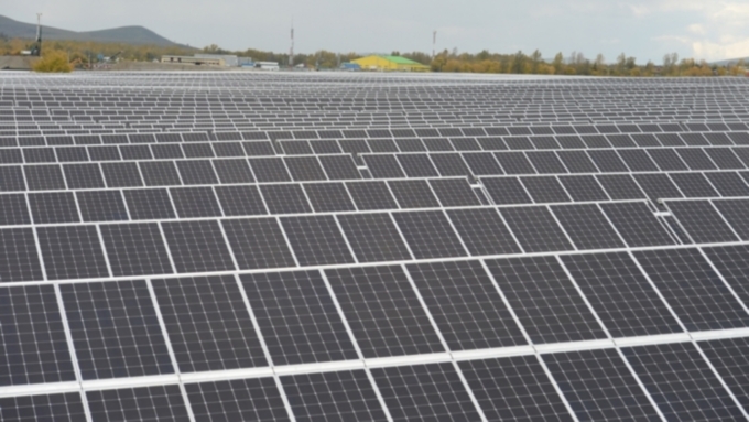 Пять комплексов солнечных батарей построят в Алтайском крае