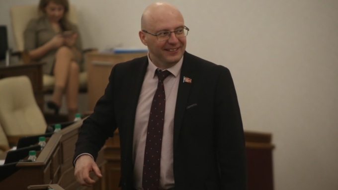 Алтайский депутат Владислав Вакаев пойдёт на выборы от партии 