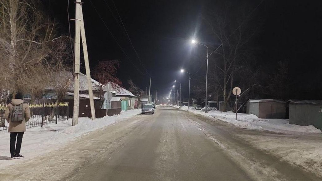 На окраинах Барнаула стало больше освещённых улиц