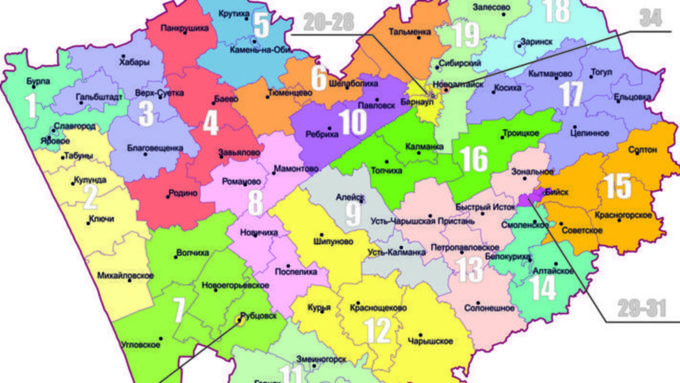 Схему избирательных округов на выборах в АКЗС поменяют перед кампанией 2021 года