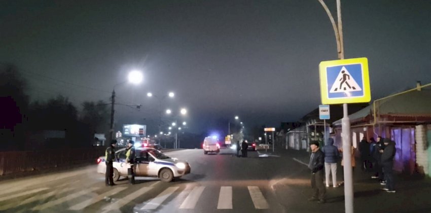  В Барнауле водитель Land Cruiser насмерть сбил женщину 