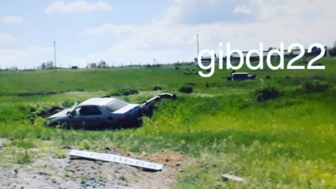 Два человека пострадали в серьёзном ДТП в Алтайском крае