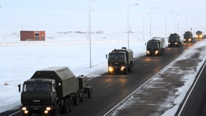 Военные несколько раз перекроют Чуйский тракт в Алтайском крае