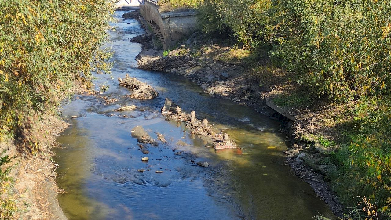 Река барнаулка карта