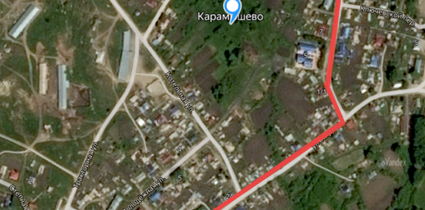 «Сибирь-Полиметаллы» благоустроят тротуар в селе Карамышево