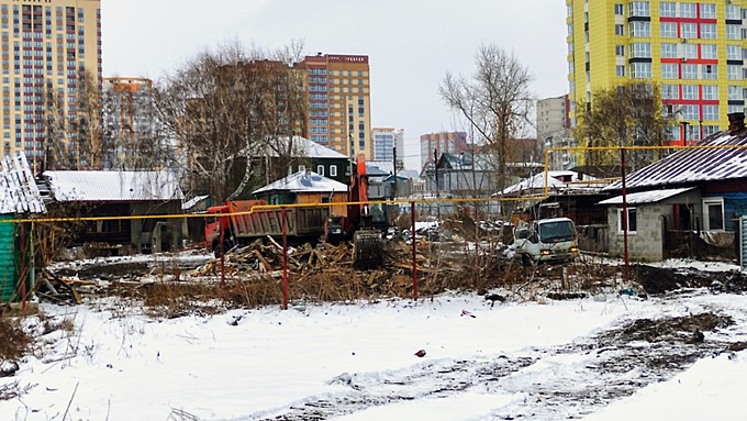 Ломать и строить. Гигантский квартал в центре Барнаула готовят к возведению высотных домов