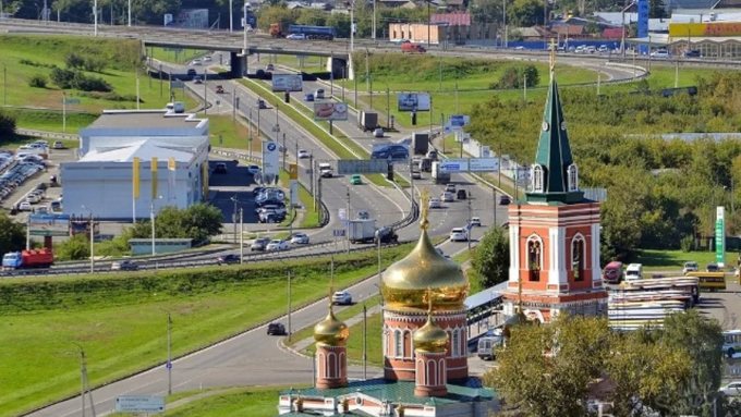 Этот город самый лучший: 287-летию Барнаула посвящается