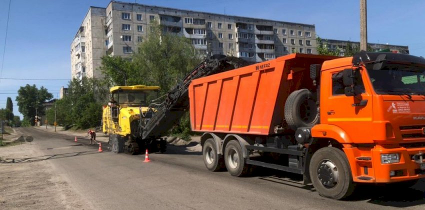 В Барнауле в рамках нацпроекта приступили к ремонту 13 дорог