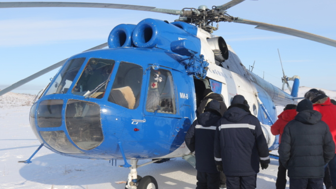Алтайские спасатели облетели горы, чтобы оценить мощь предстоящего паводка