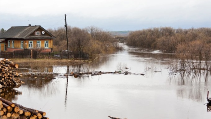 В барнаульских посёлках Затон и Ильича обезопасили электросети от паводка