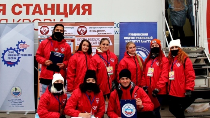 Стань донором – спаси жизнь. В Барнауле пройдет акция по сдаче крови 