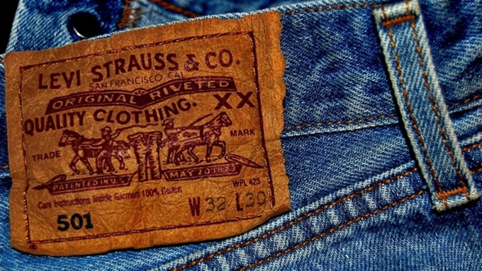 levi's cardboard patch