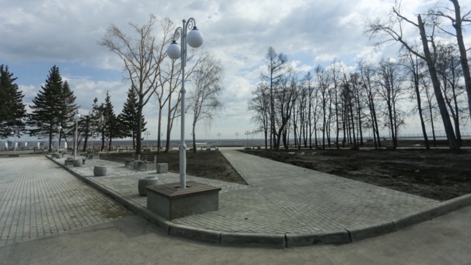 Комфортная городская среда: как в Барнауле перезимовали общественные территории