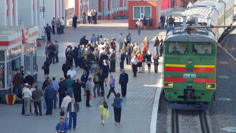 Поезд адлер барнаул фото