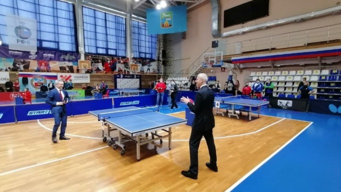 Центр для настольного тенниса построят в Барнауле до 2024 года