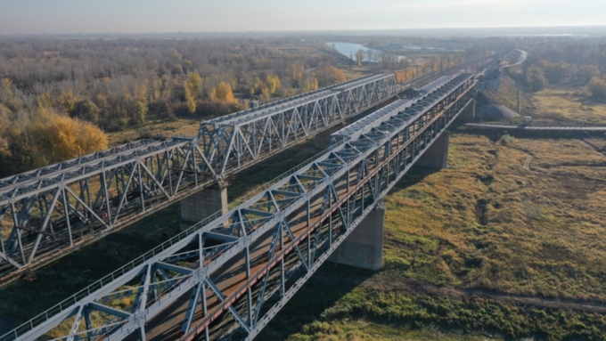 Дорожники рассказали, как продвигается ремонт Старого моста в Барнауле