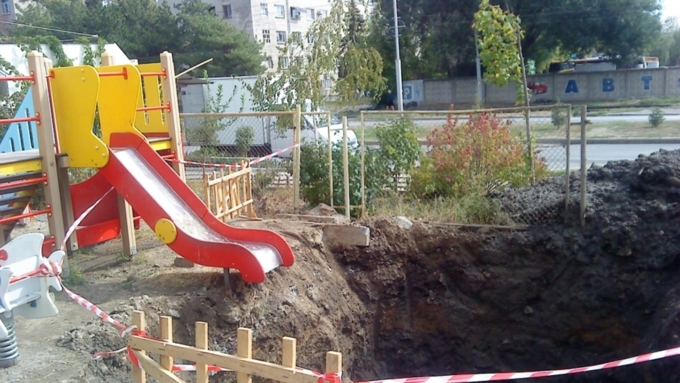 Антирейтинг детских площадок появится в России