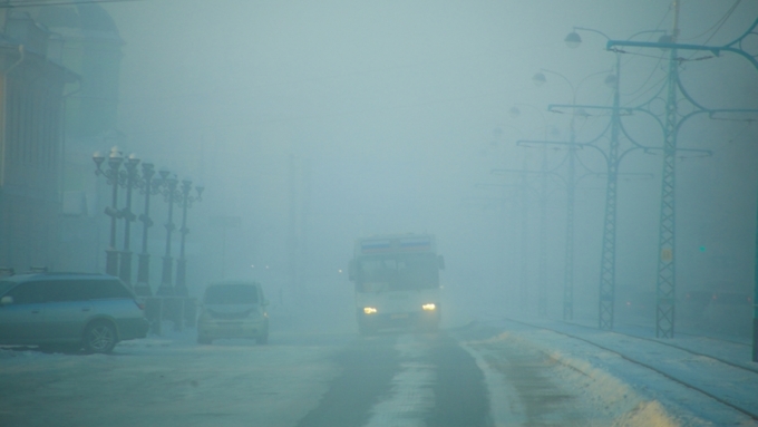 Алтайский край пережил 26 января пик аномальных холодов