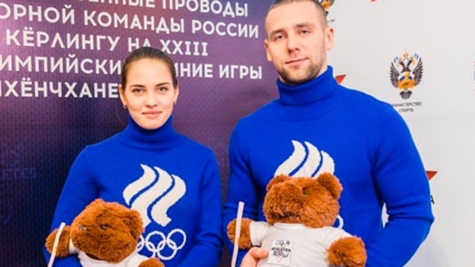 Керлингисты из России одержали первую победу на Олимпиаде в Корее