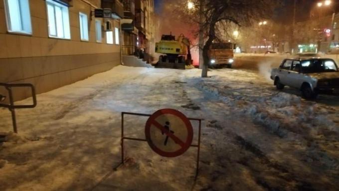 В Барнауле из-за аварии без отопления остались 23 жилых дома и два детсада 